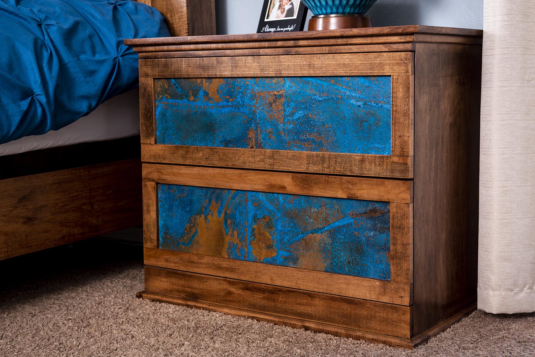 Custom Hardwood Bedroom Dresser